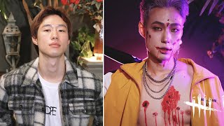 Transforming my friend into Dead by Daylight&#39;s new Kpop killer, The Trickster - Edward Avila