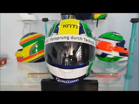 KVR Kart 2019 - Capacete Lucas Di Grassi