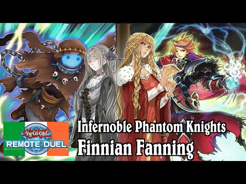 1st Place Infernoble Phantom Knight | Irish Yu-Gi-Oh! Locals | Insane combo deck | Finnian Fanning