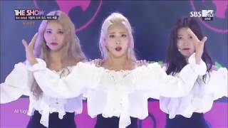 [LOOΠΔ] gODD front (girl front choreo with odd front over it)