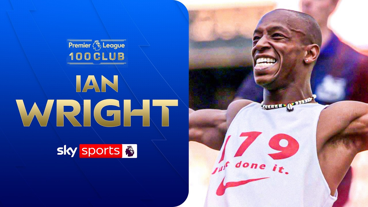 Ian Wright | Premier League 100 Club