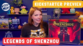 Legends of ShenZhou Preview | Pumped Up Kickstarter