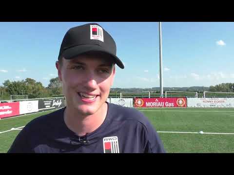 Indyana Van Camp na Leeuw Brucom - RWDM Girls op 09.09.2023