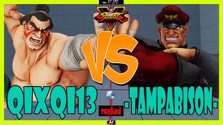 Download lagu SFV CE 🥋 Qixqi13 (E.honda) VS (M.bison) -TampaBison- ✨#masterztv mp3