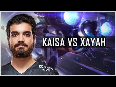 HOLYPHOENİX - KAİSA VS XAYAH | KAİSA OYNANIŞ