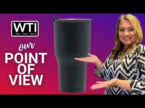 RTIC 30 oz Tumbler - WTI product video review