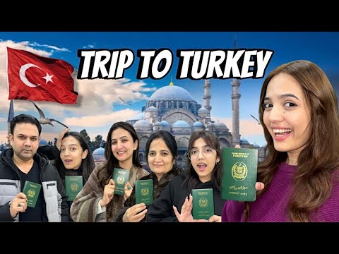 We are Going to Turkey |Sistrology |Fatima Faisal
