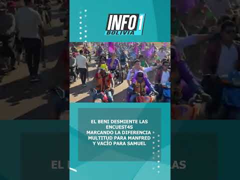 MANFRED SORPRENDE EN EL BENI