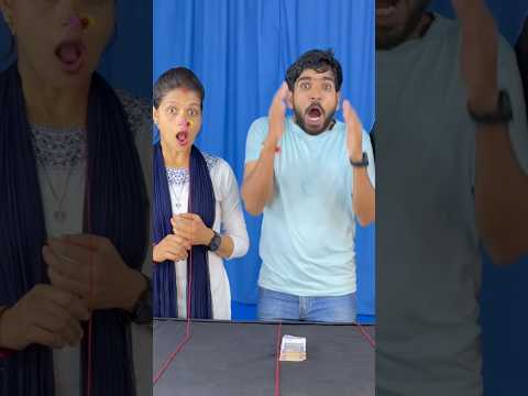 Amazing pull the clip funny family challenge✅ #shorts #game