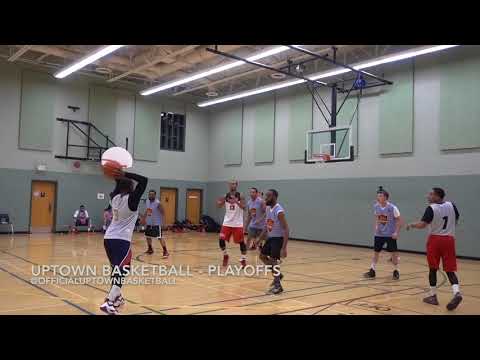 UPTOWN BASKETBALL - Washed Up Ballers vs. TGS - Dec. 10th