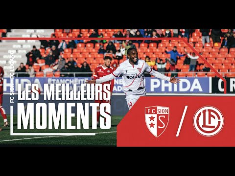 FC Sion - FC Lugano (2-3) | Le résumé