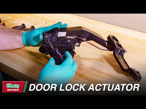 How To: Replace Power Door Lock Actuator