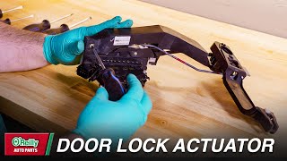 How To: Replace Power Door Lock Actuator