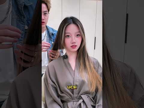 Layered Dark Brown Haircut | Trendy Hair Style at KL Salon (Seri Kembangan • Bukit Jalil)