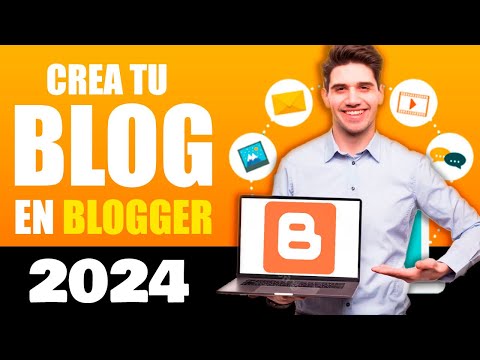 , title : '🔴 Cómo CREAR un BLOG en Blogger y Personalizarlo - Blogger Tutorial 2024'