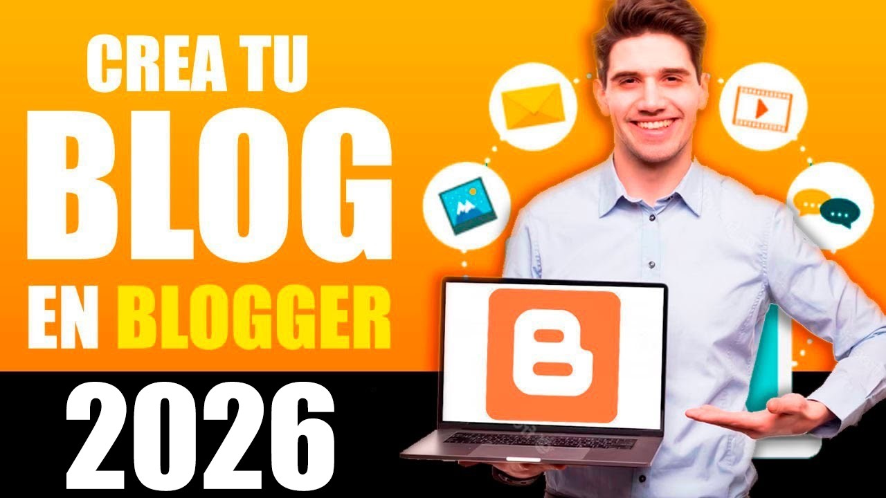 🔴 How to CREATE a BLOG on Blogger and Customize It - Blogger Tutorial 2026
