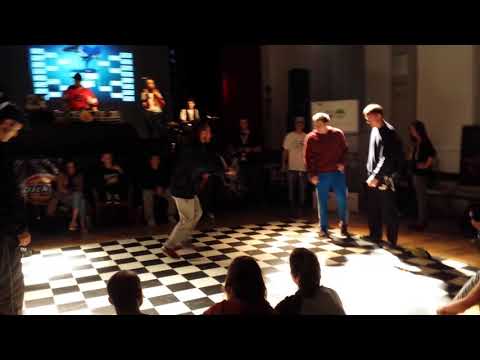 Emergency Crew vs Tabasco Break Rebels - "Napad na Funk vol.3" (Top16) | Żnin 2017