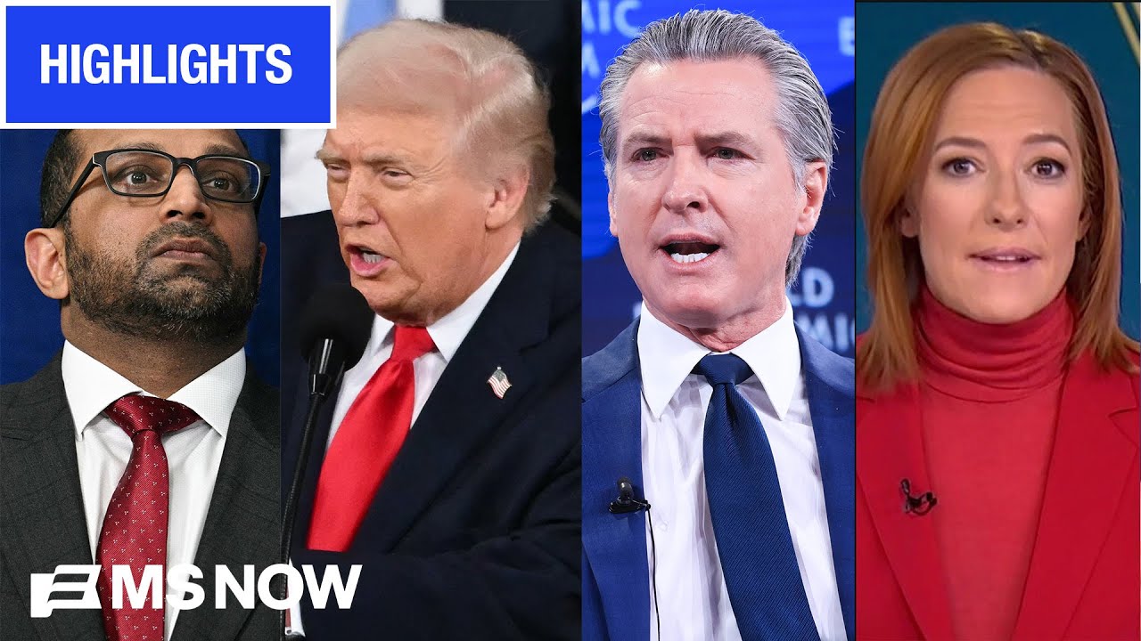 MS NOW Highlights - Feb. 25