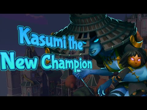 Kasumi, New Champion is INSANE with Damage : Paladins Kasumi Gameplay