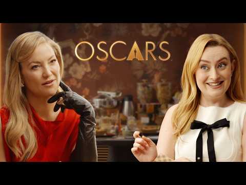 Kate Hudson talks "The Kiss of God" with Amelia Dimoldenberg | Oscars Pre-Luncheon Luncheon