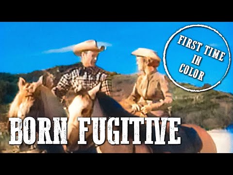 The Roy Rogers Show - Born Fugitive | S4 EP15 | COLORIZED | Full Episodes
