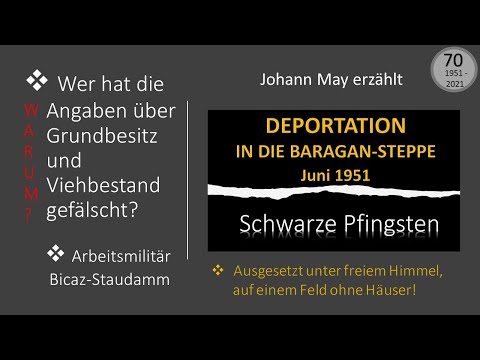 2021 05 03   Johann May erzählt_Sackelhausen_02_Baragan_Bicaz-Staudamm