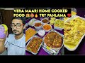 Vera Maari Home Cooked 🏘️ Foods Try Panlama 🔥🤩🥳 | Food Review Tamil | Peppa Foodie