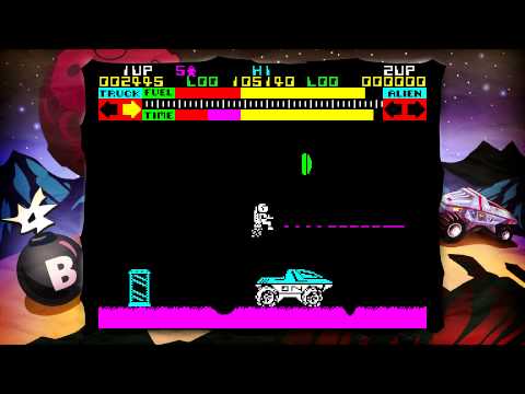 Lunar Jetman Rare Replay Gameplay Walkthrough/Preview 1080p Xbox One