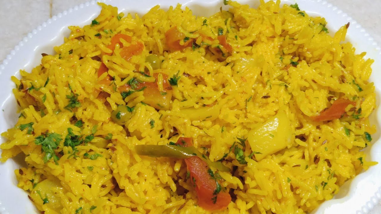 कुकर में बनाये खिले खिले नमकीन चावल/Namkeen chawal/ऐसे चावल की पुलाव बिरयानी भूल जाओ/rice in cooker