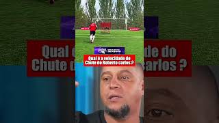 Qual é a velocidade do Chute do Roberto carlos ? #kingpanda #futebol #robertocarlos #viralvideo #fyp