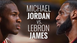 Why Lebron Is Better Than Jordan - The Ultimate Argument for Lebron