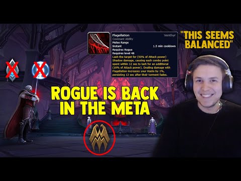 ROGUE IS BACK IN THE META!? | 3v3 3200mmr RMP with Raiku and Chas