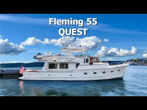 Fleming 55-PILOTHOUSE video
