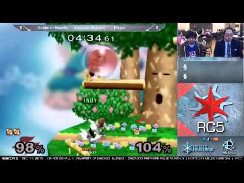 Rubicon 5 [12/12/15] - Amateur: ME | Goldman Snacks (Fox) vs. NicJoe (Fox)