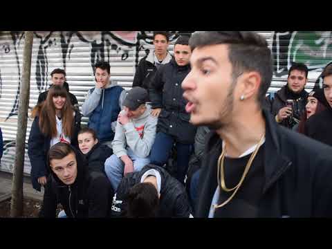 HAZEX VS ERIC VS MEDUSA (BATALLÓN) - Octavos - Esquizo Battle