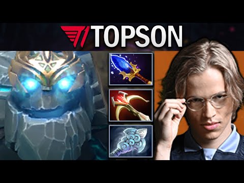 Tiny Dota 2 Gameplay T1.Topson with 21 Kills and Windwalker #dota2 #dota2gameplay
