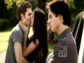 Stefan and Elena - Then You Kiss Me 