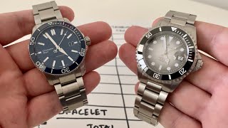 Christopher Ward VS Steinhart [Trident Pro & Ocean 1] - Which is Best?!