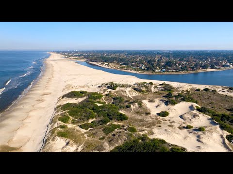 Recorrido aéreo por La Floresta, Parque del Plata, Las Toscas y Atlántida, Canelones. M3 17720 22