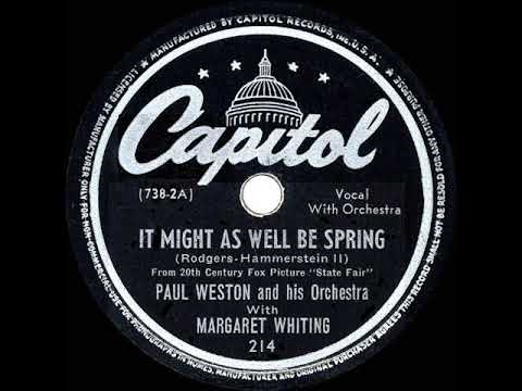 It Might As Well Be Spring video