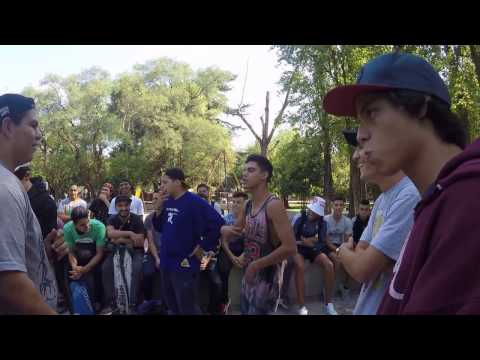 PINKY Y CEREBRO VS TE TIEMBLAN LAS PIERNAS VS SAM Y KOMA-8vos Fecha 3 (pretemporada 2017)- RapubliK