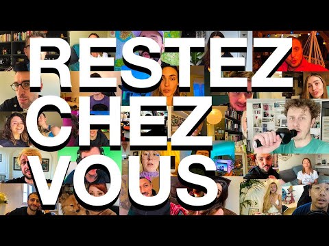 RESTEZ CHEZ VOUS