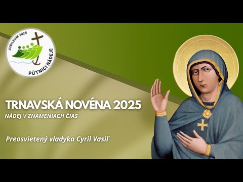PRIAMY PRENOS SVÄTEJ LITURGIE - TRNAVSKÁ NOVÉNA – Sobota 15. 11. 2025