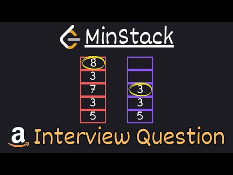 LeetCode 155 - Min Stack (JavaScript)