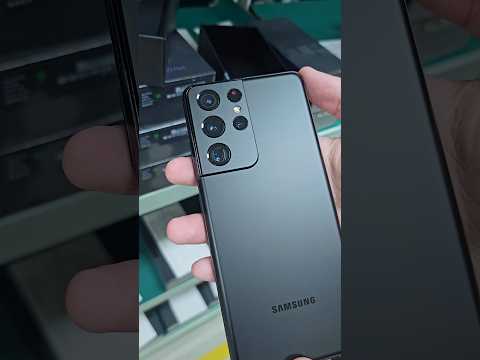 Samsung galaxy s21 ultra smart phone unboxing #shorts