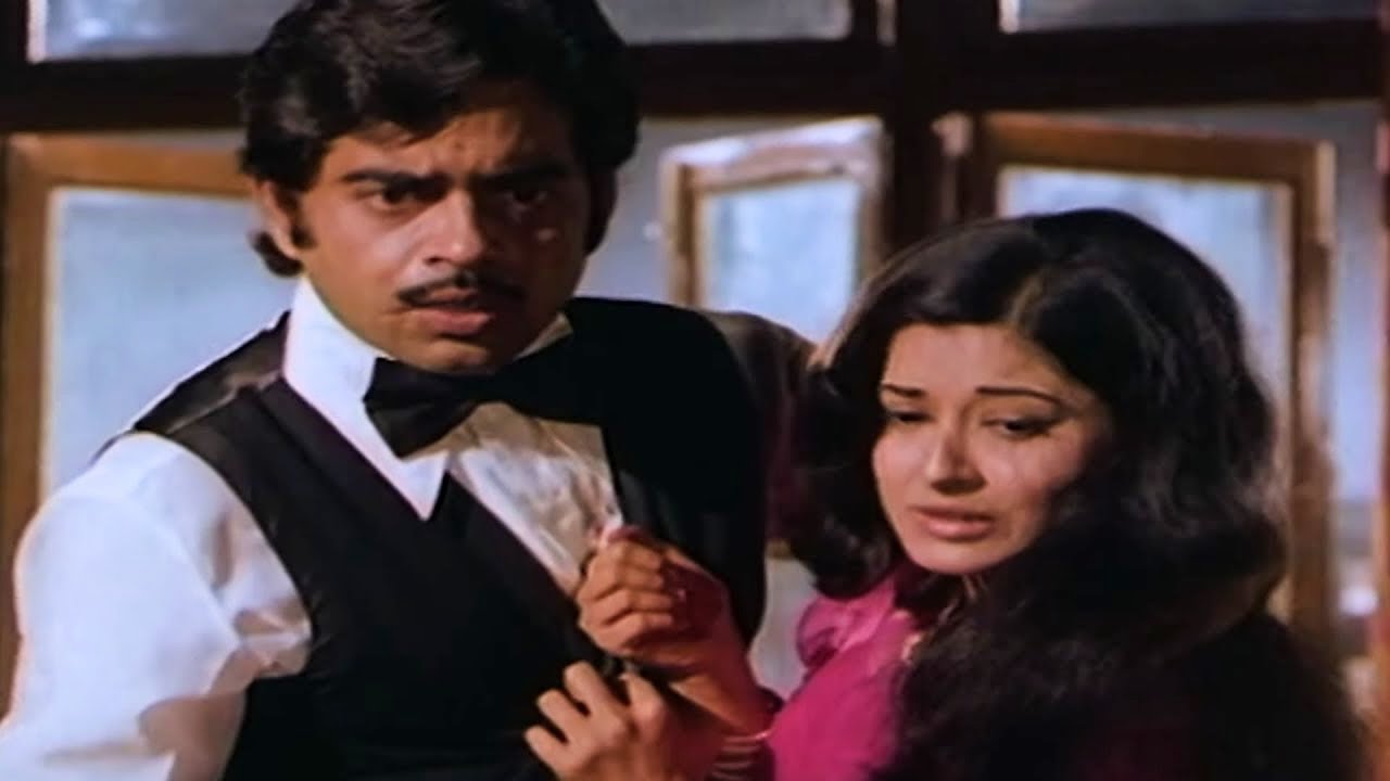 Mujhe Bachalo, Mere Haath Khoon Se Range Hain | Shatrughan Sinha, Moushumi Chatterjee | Badla