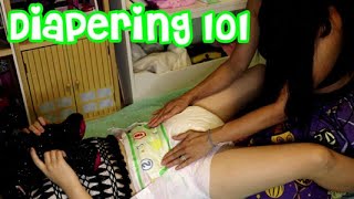 ABDL Adult Diapers 101 - Diapering Others & Diapering Yourself