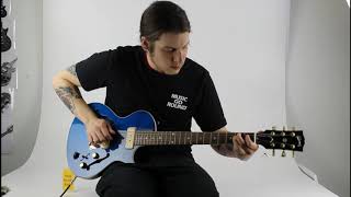 Video thumbnail for Gibson Blues Hawk Demo by Music Go Round Boston
