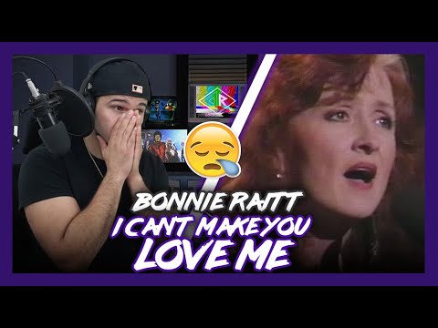 First Time Reaction Bonnie Raitt I Can't Make You Love Me (THIS IS DEEP!) | Dereck Reacts