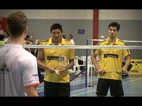 Pang/Khodabux - Hilbink/Abts // Qontent Almere - BC Duinwijck